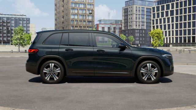 Mercedes-Benz EQB 300 4MATIC Luxury Line 67 kWh | Night | 360 graden camera | Stoelverwarming | Sfeerverlichting |