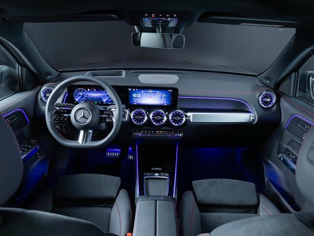 Mercedes-Benz EQB 250+ Business Solution AMG 71 kWh Panorama dak | Trekhaak