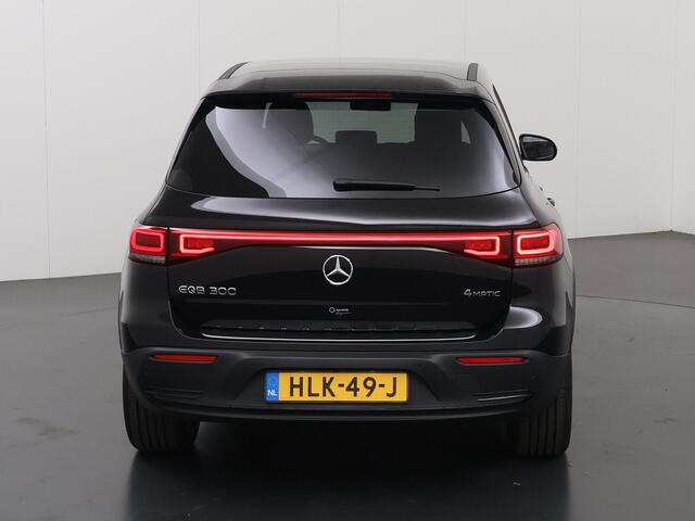 Mercedes-Benz EQB 300 4MATIC Luxury Line 67 kWh | Night | 360 graden camera | Stoelverwarming | Sfeerverlichting |