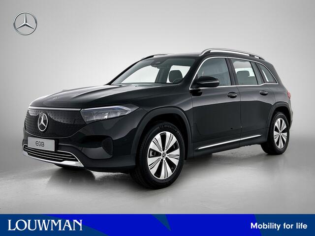 Mercedes-Benz EQB 250+ Business Solution 71 kWh | Widescreen display | Stoelverwarming voor | Sfeerverlichting | Parkeerpakket met achteruitrijcamera | Highbeam Assist | EASY PACK achterklep |