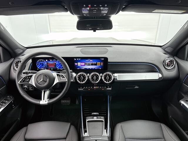 Mercedes-Benz EQB 250+ Business Solution 71 kWh | Widescreen display | Stoelverwarming voor | Sfeerverlichting | Parkeerpakket met achteruitrijcamera | Highbeam Assist | EASY PACK achterklep |