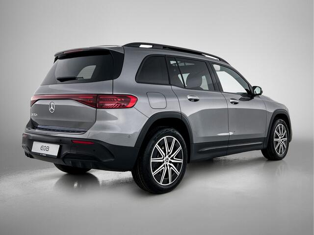 Mercedes-Benz EQB 250+ Business Solution AMG 71 kWh | Premium Pakket | Nightpakket | Panoramaschuifdak | Smartphone integratie | Head-up display | 360°-camera | Burmester® 3D surround sound systeem |