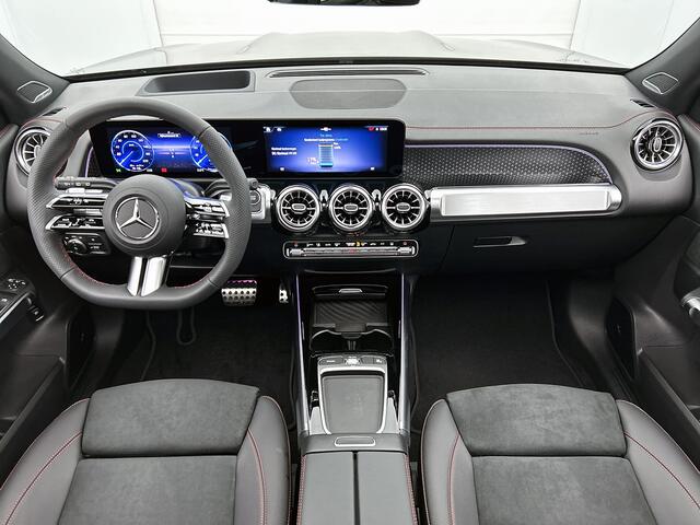Mercedes-Benz EQB 250+ Business Solution AMG 7p. 71 kWh | Derde zitrij | Memorypakket | Augmented Reality navigatie | Head-up display | Burmester® 3D sound systeem | 360° camera | Panoramaschuifdak |