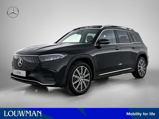 Mercedes-Benz EQB 250+ Business Solution AMG 71 kWh | Memorypakket | Augmented Reality navigatie | Head-up display | Burmester® 3D sound systeem | 360° camera | Panoramaschuifdak | Smartphone integratie |