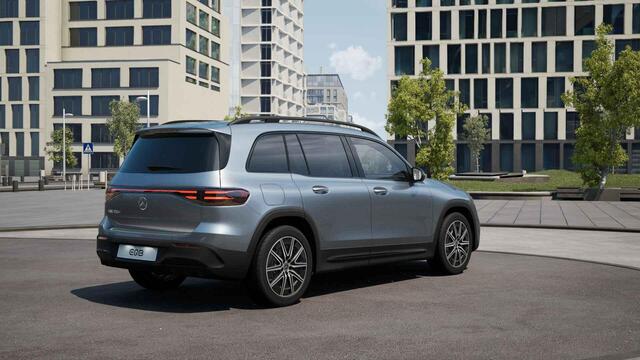 Mercedes-Benz EQB 250+ Business Solution AMG 71 kWh | Night | Panoramadak | Burmester | Memory stoelen | 360 camera | Sfeerverlichting |