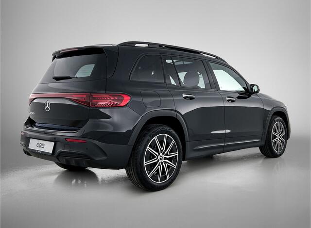 Mercedes-Benz EQB 250+ Business Solution AMG 7p. 71 kWh | Derde zitrij | Nightpakket | Augmented Reality navigatie | Head-up display | Panoramaschuifdak | Smartphone integratie | Memorypakket | 360°-camera |