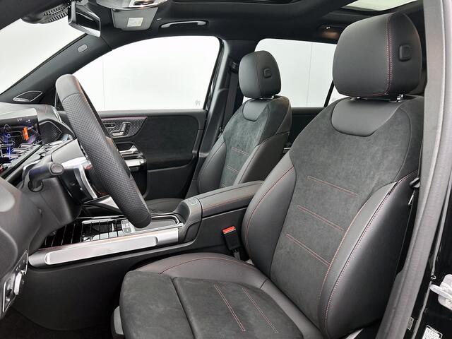 Mercedes-Benz EQB 250+ Business Solution AMG 7p. 71 kWh | Derde zitrij | Nightpakket | Augmented Reality navigatie | Head-up display | Panoramaschuifdak | Smartphone integratie | Memorypakket | 360°-camera |