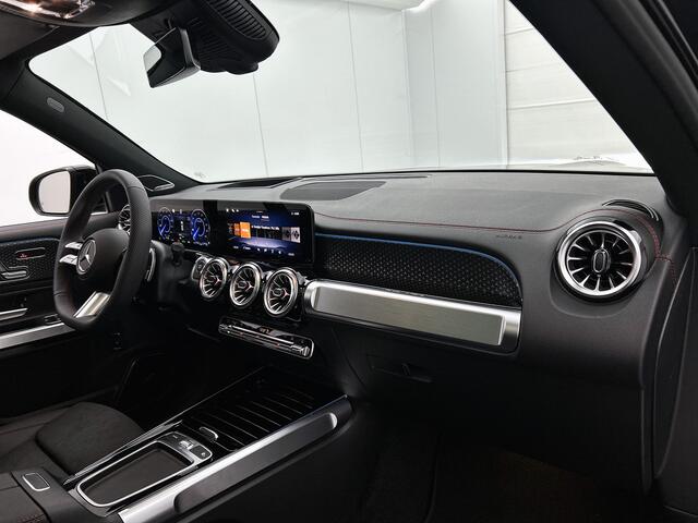 Mercedes-Benz EQB 250+ Business Solution AMG 7p. 71 kWh | Derde zitrij | Nightpakket | Augmented Reality navigatie | Head-up display | Panoramaschuifdak | Smartphone integratie | Memorypakket | 360°-camera |