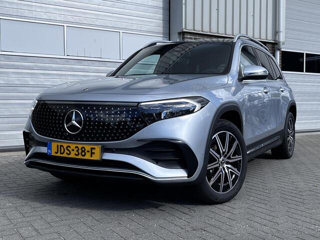 Mercedes-Benz EQB 250+ AMG | Panoramadak | 360° Camera | Dodehoekassistent | Donkergetint Glas Achter | Apple CarPlay | Android Auto | Advanced Sound System | Sfeerverlichting | Stoelverwarming | Verschuifbare Stoelen Achter | Elektrisch Inklapbare Buitenspiegels