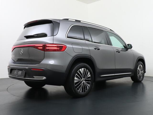 Mercedes-Benz EQB 250+ Business Solution Luxury 7pers. 71 kWh Accu | Distronic Cruise Control | Panorama - Schuifdak | 360° Camera | DAB+ Radio | Voorstoelen Verwarmd | Apple Carplay & Android Auto