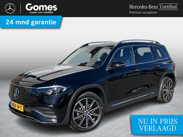 Mercedes-Benz EQB 250+ AMG | Panoramadak | Dodehoekassistent | Donkergetint Glas Achter | Apple CarPlay | Android Auto | Advanced Sound System | Sfeerverlichting | Stoelverwarming | Verschuifbare Achterstoelen | Elektrisch Inklapbare Buitenspiegels