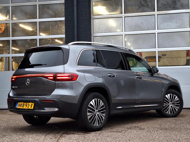 Mercedes-Benz EQB 250+ Business Line LIMITED 7p. 71 kWh | Panoramadak | Achteruitrijcamera | Cruise Control | Sfeerverlichting | Stoelverwarming | Dodehoekassistentie | Elektrische achterklep