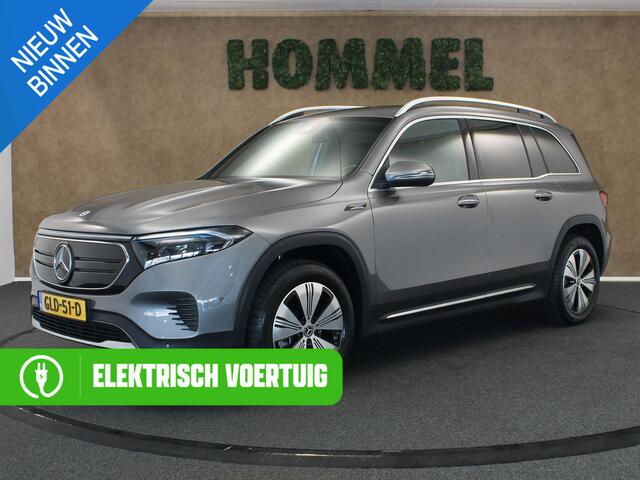 Mercedes-Benz EQB 250 Business Line 67 kWh - ELEKTRISCHE ACHTERKLEP - KEYLESS ENTRY/ START - 18 INCH LICHT METALEN VELGEN - NAVIGATIE - APPLE CARPLAY/ ANDROID AUTO - VOORSTOELEN VERWARMD - LAGE KILOMETERSTAND - ACHTERBANK VERSCHUIFBAAR