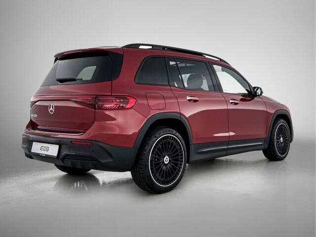 Mercedes-Benz EQB 250+ Business Solution AMG 71 kWh | Nightpakket | Winter pakket | Premium pakket | Parkeerpakket met 360°-camera | GUARD 360° Voertuigbescherming Plus | KEYLESS-GO comfort pakket | EASY PACK achterklep |