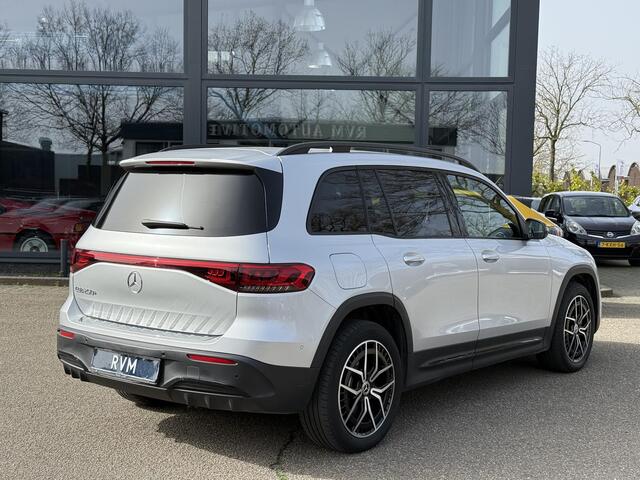 Mercedes-Benz EQB 250+ AMG Line 7p. 71 kWh | SOH 99% | 7 PERSOONS| ELEKTRISCHE ACHTERKLEP| STOELVERWARMING| DODE HOEK SENSOR| SFEERVERLICHTING| APPLE CARPLAY/ ANDROID AUTO