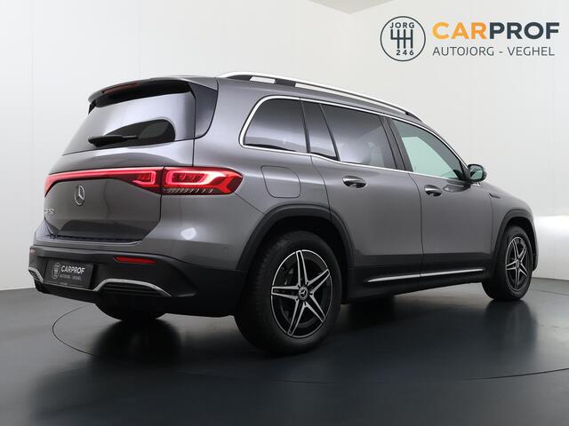 Mercedes-Benz EQB 250 AMG Line 67 kWh Sfeerverlichting | Stoelverwarming | Navigatie |