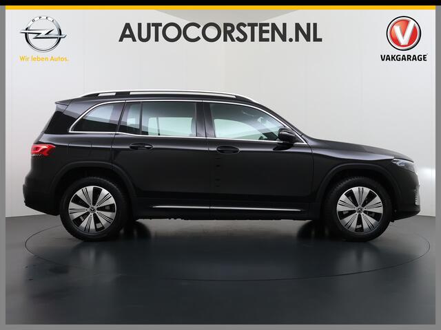 Mercedes-Benz EQB 250 7 Persoons 69kWh Stoelverwarming 1/2 Leder Navi Ecc Camera Cruisecontrol Apple Carplay Android Auto Pdc Business Line DAB Bluetooth Elek.Achterklep Led Lmv Dodehoekassistent DAB+ Rijstrooksensor 1e Eigenaar Dealeronderhouden Origineel Nederlandse Auto