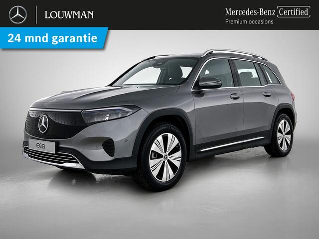 Mercedes-Benz EQB 250+ Business Solution 71 kWh | Parkeerpakket met achteruitrijcamera | Stoelverwarming voor | Sfeerverlichting | EASY PACK achterklep | Extra USB-poorten |