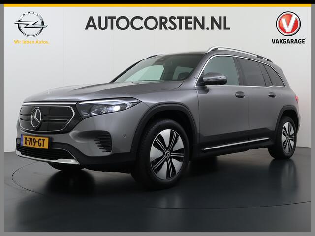Mercedes-Benz EQB 250+ 7 Persoons SOH 99% 74kWh Camera Apple Carplay Android Auto Navi Ecc Cruise Control Business Edition Elek.Achterklep Stoelverwarming Privacy Glas Lmv Led Isofix DAB Advanced pakket Rijstrooksensor 1e Eigenaar Dealeronderhouden Origineel Nederlandse Au