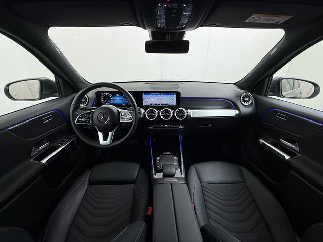 Mercedes-Benz EQB 250+ 7 Persoons SOH 99% 74kWh Camera Apple Carplay Android Auto Navi Ecc Cruise Control Business Edition Elek.Achterklep Stoelverwarming Privacy Glas Lmv Led Isofix DAB Advanced pakket Rijstrooksensor 1e Eigenaar Dealeronderhouden Origineel Nederlandse Au