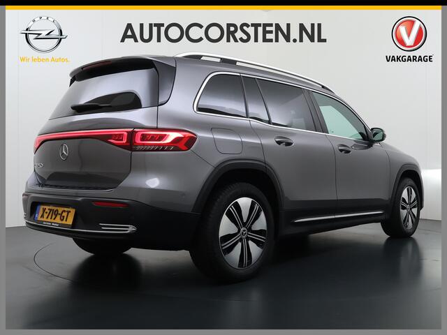 Mercedes-Benz EQB 250+ 7 Persoons SOH 99% 74kWh Camera Apple Carplay Android Auto Navi Ecc Cruise Control Business Edition Elek.Achterklep Stoelverwarming Privacy Glas Lmv Led Isofix DAB Advanced pakket Rijstrooksensor 1e Eigenaar Dealeronderhouden Origineel Nederlandse Au