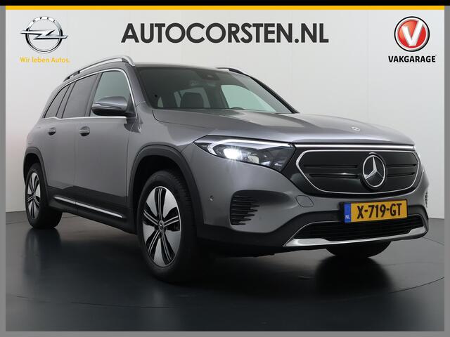 Mercedes-Benz EQB 250+ 7 Persoons SOH 99% 74kWh Camera Apple Carplay Android Auto Navi Ecc Cruise Control Business Edition Elek.Achterklep Stoelverwarming Privacy Glas Lmv Led Isofix DAB Advanced pakket Rijstrooksensor 1e Eigenaar Dealeronderhouden Origineel Nederlandse Au