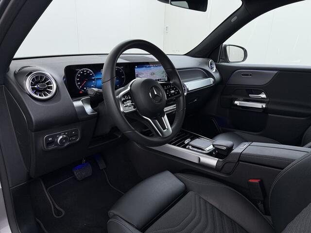 Mercedes-Benz EQB 250+ 7 Persoons SOH 99% 74kWh Camera Apple Carplay Android Auto Navi Ecc Cruise Control Business Edition Elek.Achterklep Stoelverwarming Privacy Glas Lmv Led Isofix DAB Advanced pakket Rijstrooksensor 1e Eigenaar Dealeronderhouden Origineel Nederlandse Au