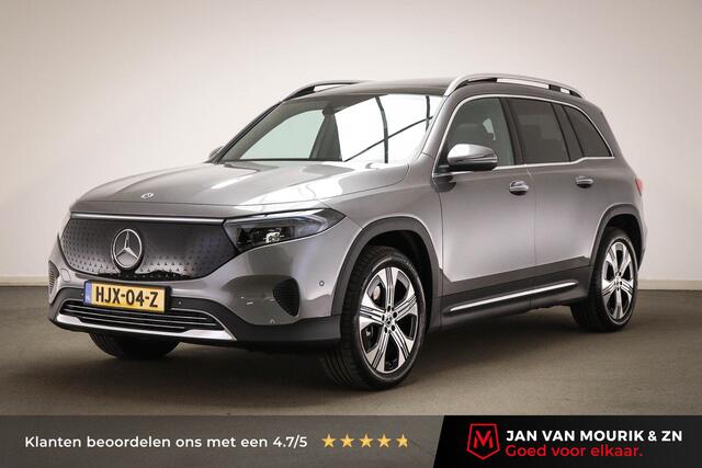 Mercedes-Benz EQB 250+ Luxury Line LIMITED 7p. 71 kWh | SOH 99% | PANORAMADAK | STOELVERWARMING | CAMERA | 19"