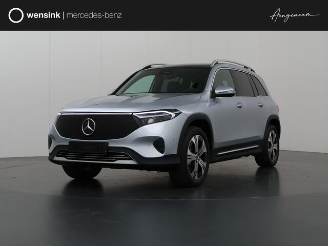 Mercedes-Benz EQB 250+ Luxury Line 71 kWh | 7-Pers | Panoramaschuifdak | Winter-pakket | Elektrisch verstelbare stoelen | 360 graden camera |