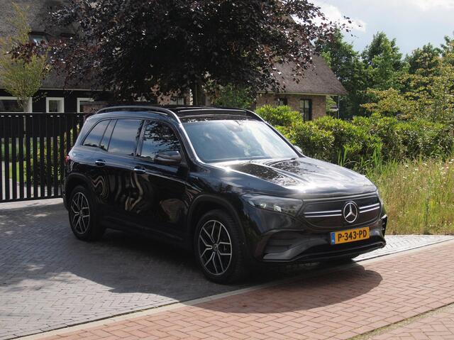 Mercedes-Benz EQB 250 AMG Line 7 Persoons 67 kWh | SOH 94% | Panoramadak | 360 Camera | Burmester | Apple Carplay |