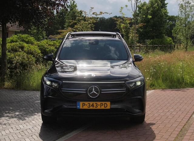 Mercedes-Benz EQB 250 AMG Line 7 Persoons 67 kWh | SOH 94% | Panoramadak | 360 Camera | Burmester | Apple Carplay |
