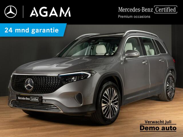 Mercedes-Benz EQB 250+ Business Solution Luxury Panorama dak