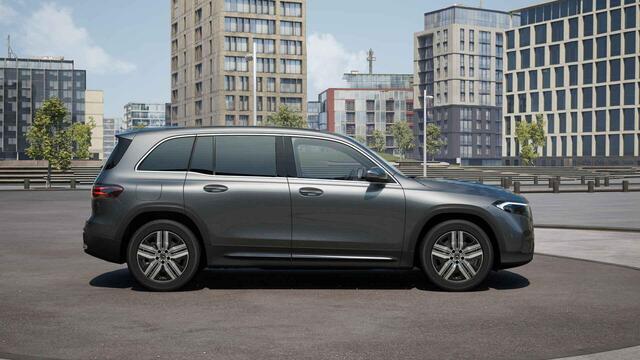 Mercedes-Benz EQB 250+ Luxury Line 71 kWh | Getint glas | Winter pakket | Achteruitrijcamera |