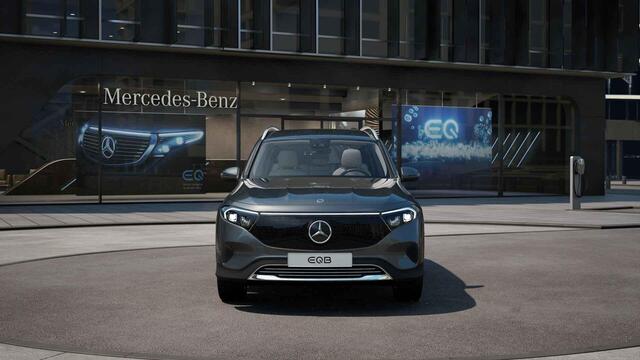 Mercedes-Benz EQB 300 4MATIC Luxury Line 67 kWh | Beige bekleding | Winter pakket | Achteruitrijcamera |
