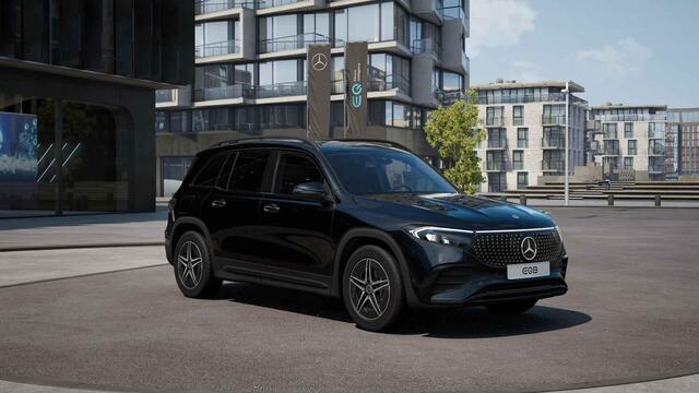 Mercedes-Benz EQB 250+ AMG Line 71 kWh | Night pakket | Winter pakket | Achteruitrijcamera | Stoelverwarming |