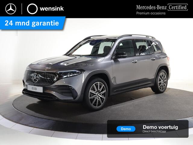 Mercedes-Benz EQB 250+ AMG Line 71 kWh | Panoramaschuifdak| 360-Camera | Dodehoekassistent | DAB+ | Led-Koplampen |