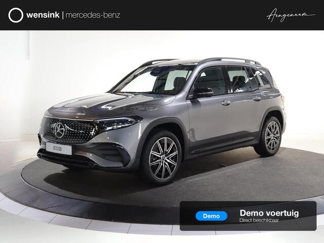 Mercedes-Benz EQB 250+ Business Solution AMG 71 kWh | Panoramaschuifdak | Dodehoekassistent | Led-Koplampen | Head-Up | Burmester |
