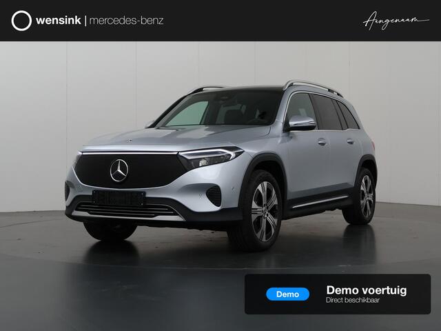 Mercedes-Benz EQB 250+ Luxury Line 71 kWh | 7-Pers | Panoramaschuifdak | Winter-pakket | Elektrisch verstelbare stoelen | 360 graden camera |