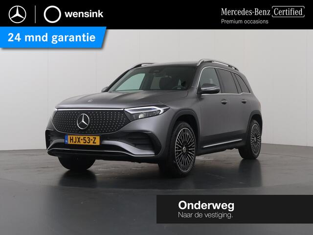 Mercedes-Benz EQB 250+ AMG Line 71 kWh | Headup | Panoramadak | Memory | Multispaaks lichtmetalen velgen | Burmester | 360 graden camera |