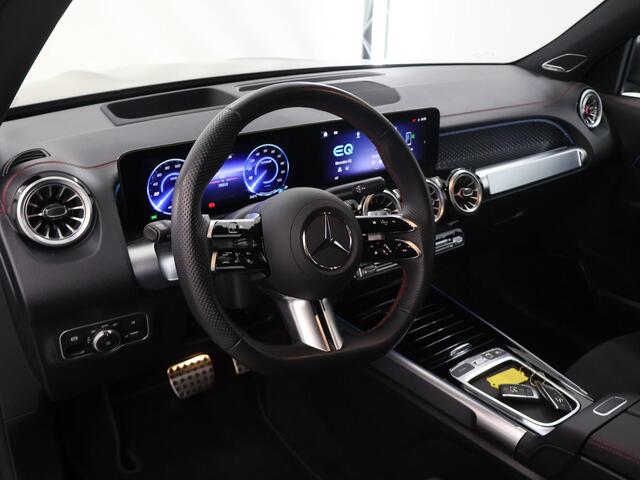 Mercedes-Benz EQB 250+ AMG Line 71 kWh | Headup | Panoramadak | Memory | Multispaaks lichtmetalen velgen | Burmester | 360 graden camera |