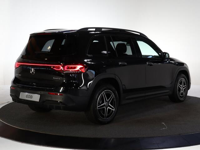 Mercedes-Benz EQB 300 4MATIC AMG Line | 7-persoons | Night | Memory | Panoramadak | Headup | Rijassistentiepakket |