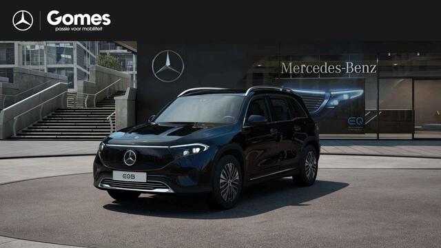 Mercedes-Benz EQB 250+ Business Solution Luxury | Panoramadak | Dodehoekassistent | Stoelverwarming | Sfeerverlichting | Apple CarPlay | Android Auto | Verschuifbare Stoelen Achter | Elektrische Achterklep | Elektrisch Inklapbare Buitenspiegels | Achteruitrijcamera | Parke