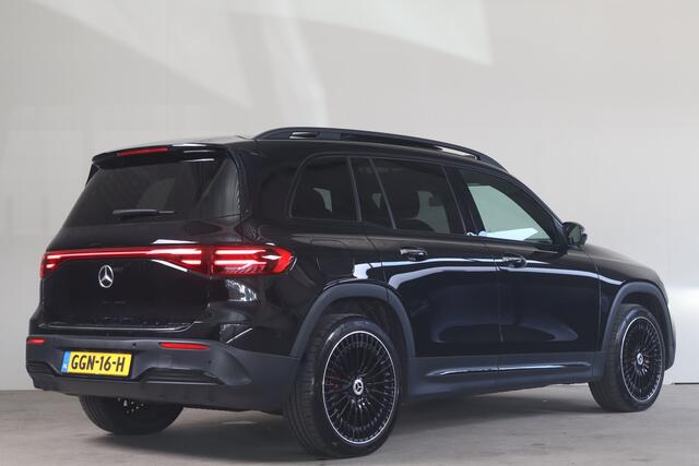 Mercedes-Benz EQB 350 4MATIC AMG Line 67 kWh - NL- Auto!!! AMG Premium I Stuur+stoelverw I Burmester