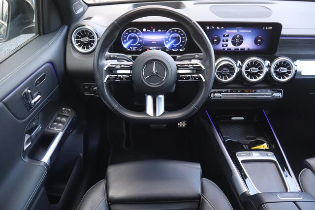 Mercedes-Benz EQB 350 4MATIC AMG Line 67 kWh - NL- Auto!!! AMG Premium I Stuur+stoelverw I Burmester