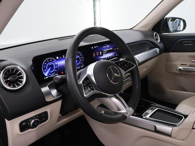 Mercedes-Benz EQB 300 4MATIC Luxury Line 67 kWh | Beige bekleding | Winter pakket | Achteruitrijcamera |