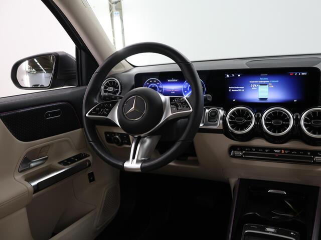 Mercedes-Benz EQB 300 4MATIC Luxury Line 67 kWh | Beige bekleding | Winter pakket | Achteruitrijcamera |