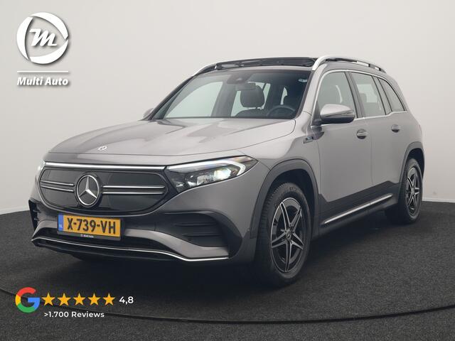 Mercedes-Benz EQB 350 4MATIC AMG Line 70 kWh 293pk Dealer O.H | Panodak | Camera | Alcantara Sportstoelen Verwarmd | Cruise Control | Apple Carplay | Virtual | Navigatie | DAB | 18"L.M |