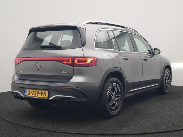 Mercedes-Benz EQB 350 4MATIC AMG Line 70 kWh 293pk Dealer O.H | Panodak | Camera | Alcantara Sportstoelen Verwarmd | Cruise Control | Apple Carplay | Virtual | Navigatie | DAB | 18"L.M |