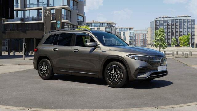 Mercedes-Benz EQB 300 4MATIC AMG Line 67 kWh | Premium pakket | Panoramadak | Apple carplay | Sfeerverlichting | Led Koplampen |