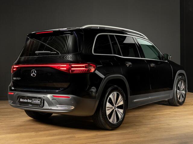 Mercedes-Benz EQB 250+ Business Solution Panorama dak